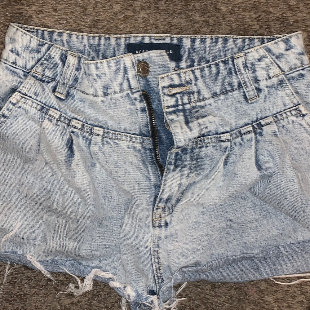 Aeropostale denim shorts size 4